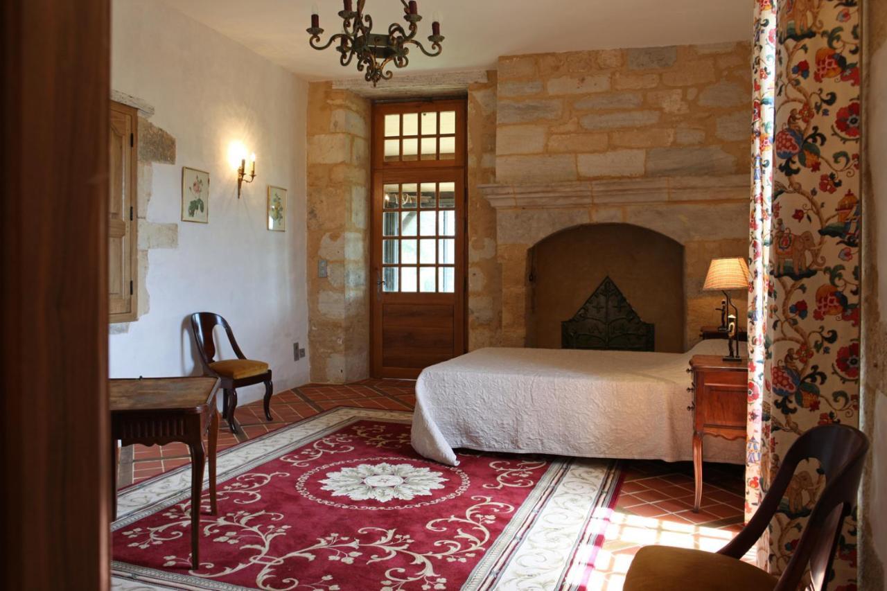 Sarrasins Bed And Breakfast Beynac-et-Cazenac Eksteriør billede