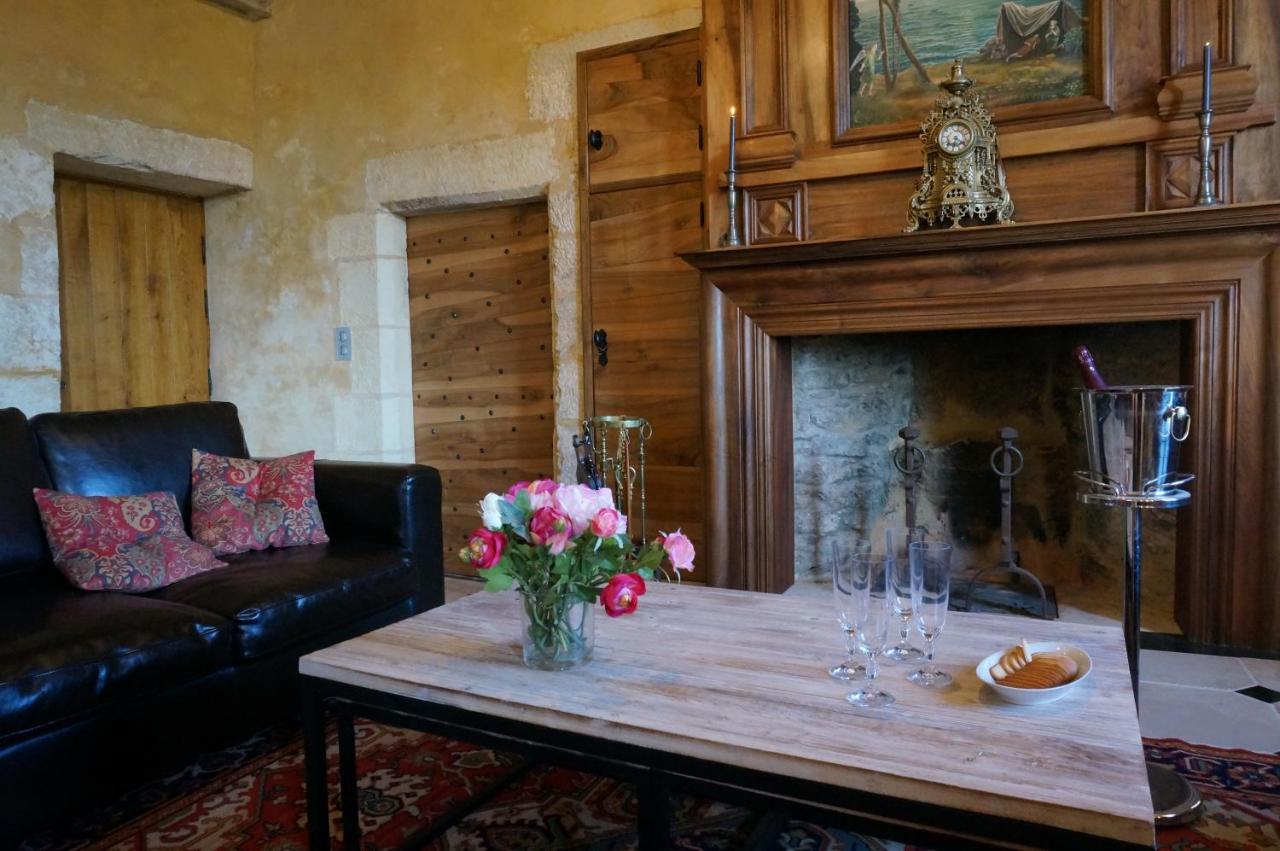 Sarrasins Bed And Breakfast Beynac-et-Cazenac Eksteriør billede
